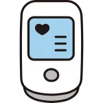 Pulse Oximeter SVG Icon